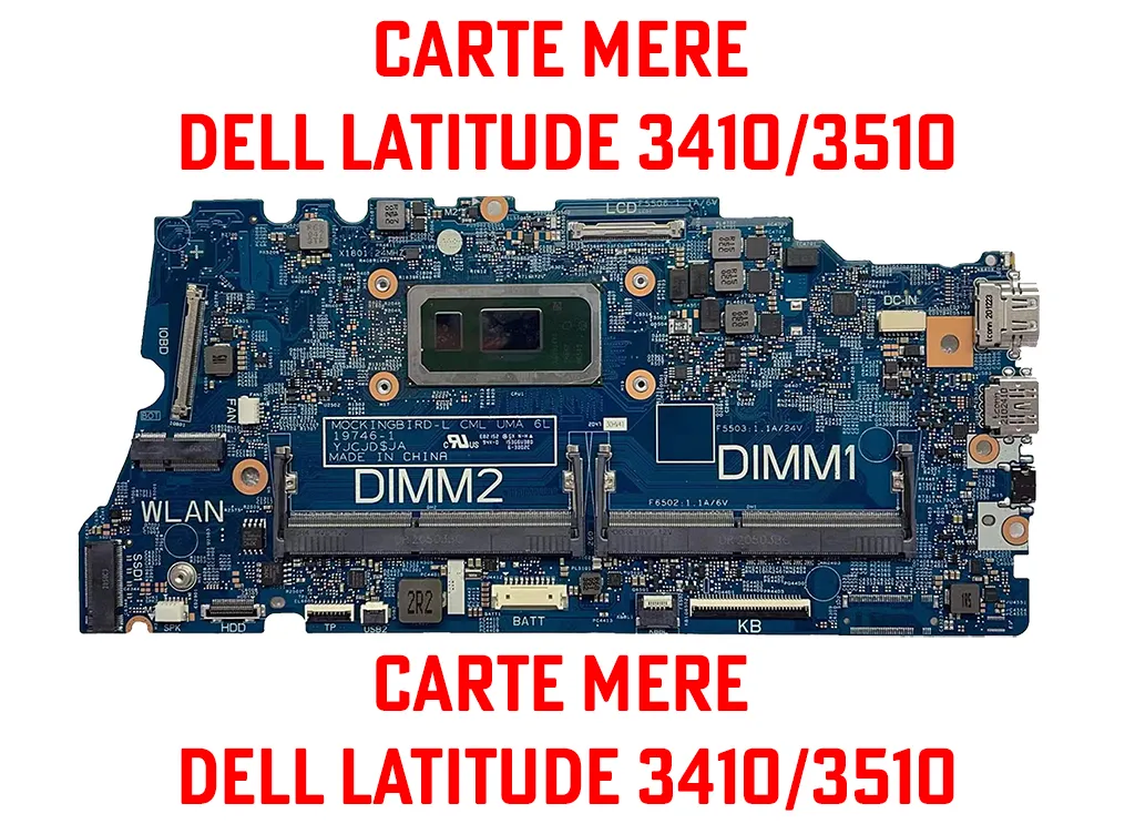 Carte mere DELL LATITUDE 3410/3510 (i5-10th) 