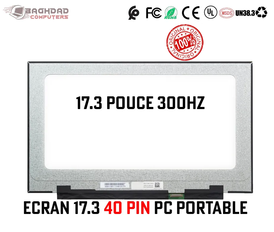 ECRAN 17.3 300HZ PC PORTABLE GAMER 