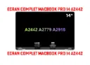 LCD pour Macbook Pro 14 "A2918 A2442 A2779 M1 M2 M3