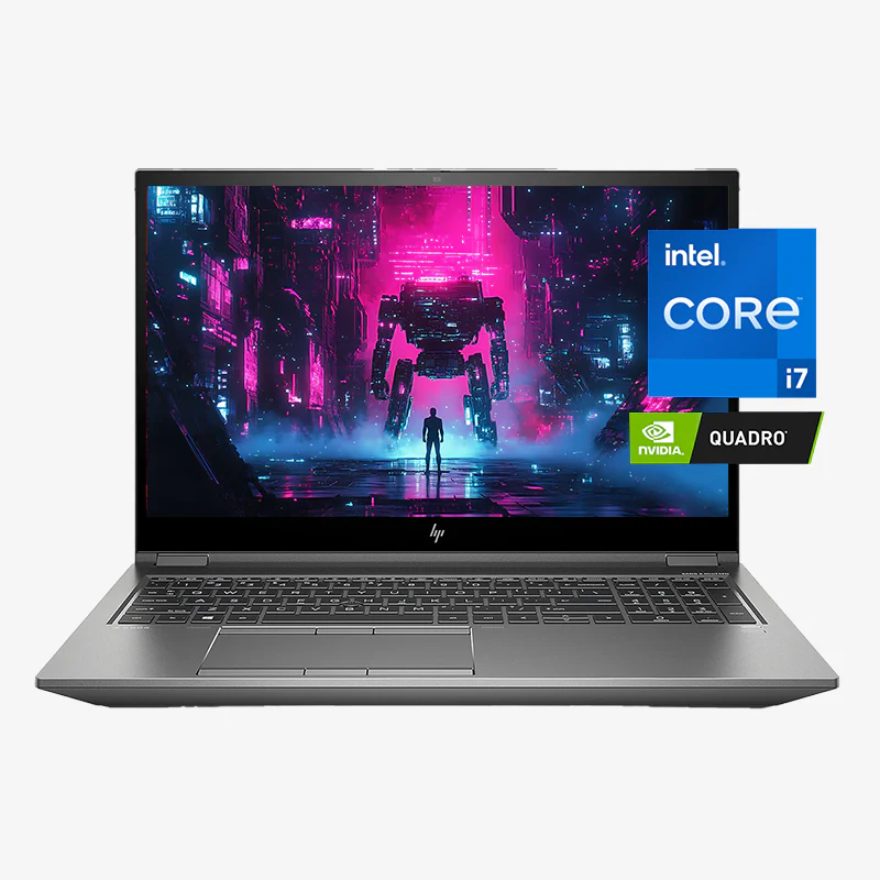 HP ZBOOK FURY 17 G7 (i7-10850H)RTX 4000 8VRAM  32Go 1To