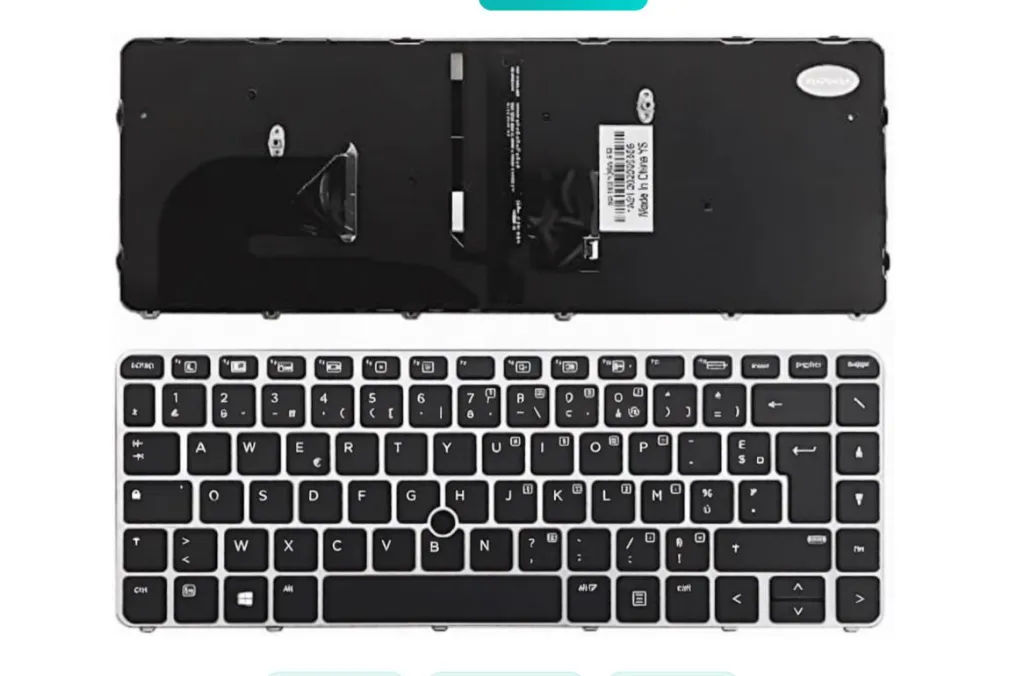 Clavier Azerty Français Compatible avec HP EliteBook 840 G3 840 G4 Rétroéclairage