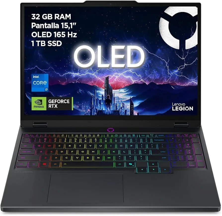 Lenovo Legion 5 15IRX10 OLED (i7-13650HX) 32Go DDR5 1To  RTX 5070  