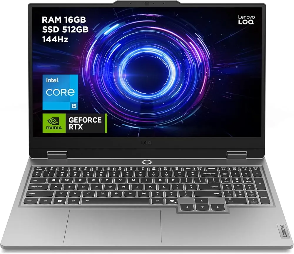 LENOVO LOQ 15IRX10 (i5-13450HX) RTX 5060 16Go DDR5 512Go  