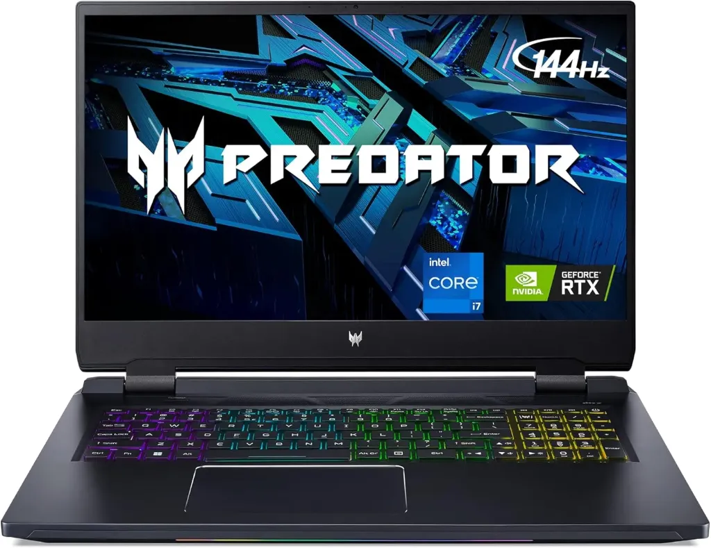 ACER PREDATOR PH317-56 (i7-12700H) RTX 3060 6VRAM 32GO DDR5 1TO 144HZ