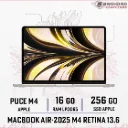 MACBOOK AIR M4 13.6 2025 16Go 256Go (STARLIGHT)  