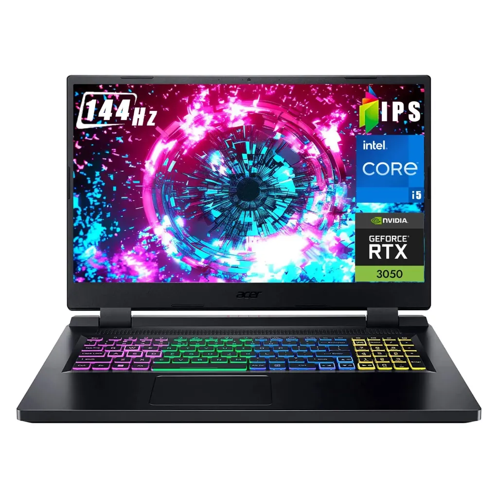 ACER NITRO AN517-55 (i5-12500H)  RTX 3050 16Go 512Go 144Hz