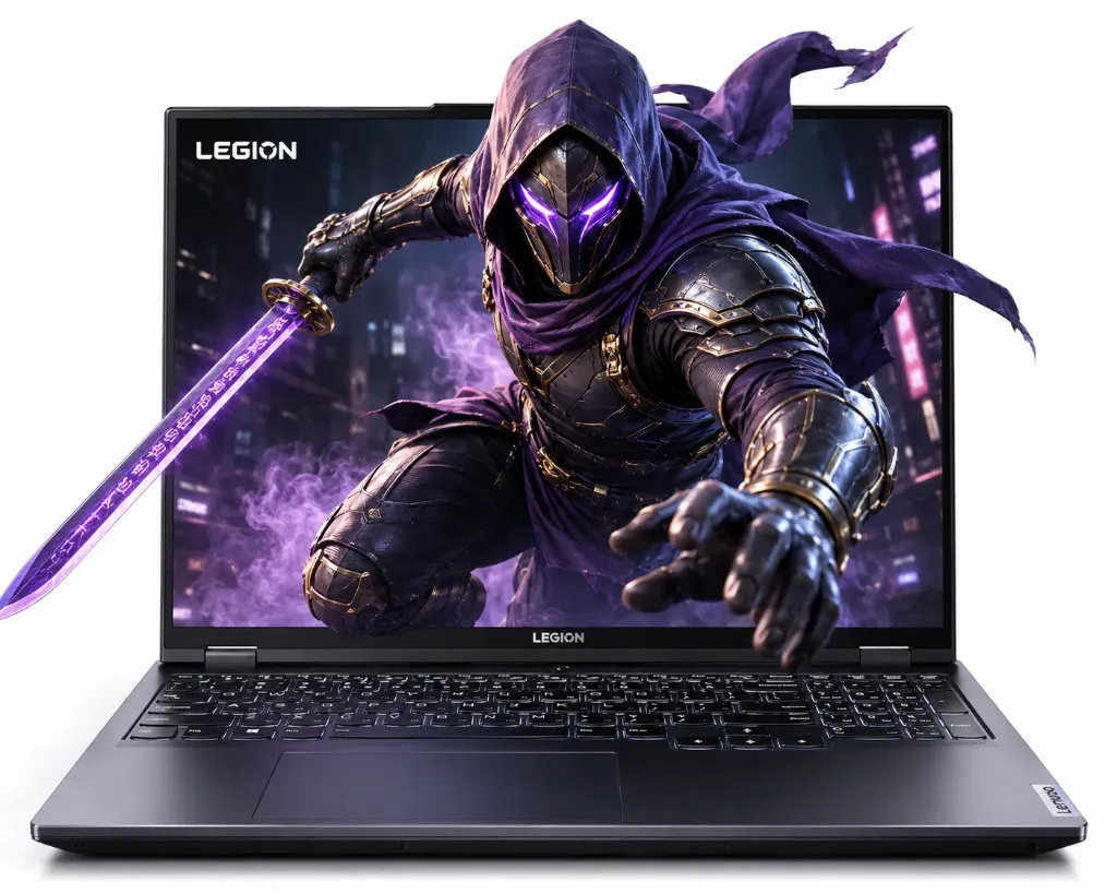 LENOVO LEGION PRO R9000P2021H AMD RYZ 7 5800H RTX 3060 6GB 16Go 512Go 165Hz 2K   