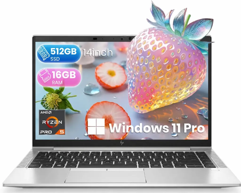 HP ELITBOOK 845 G9 AMD RYZ 5 PRO 6650U 16Go DDR5 512Go 