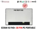 ECRAN 16.0 FHD+ 30Pin PC PORTABLE DELL-HP 1920*1200 