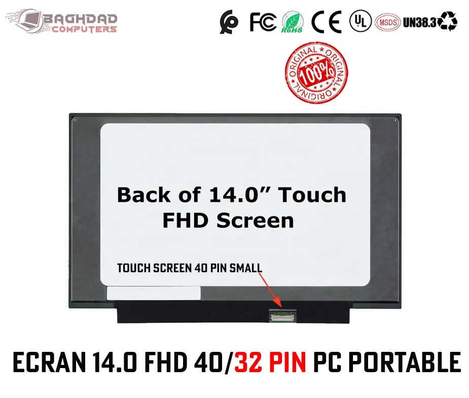 ECRAN 14 FHD 32PIN THINKPAD T14S