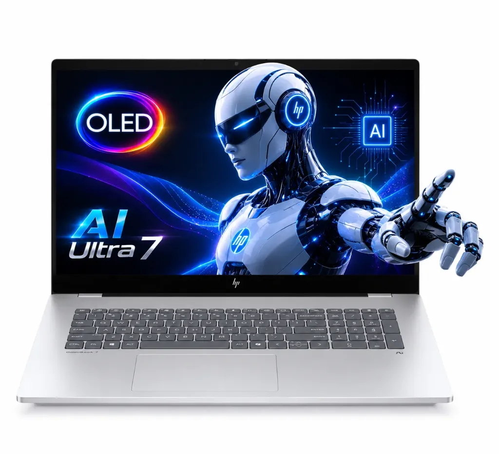 HP OMNIBOOK 7 AI 14-FR0002N1 INTEL CORE ULTRA 7 255U 16Go DDRR5 1To OLED