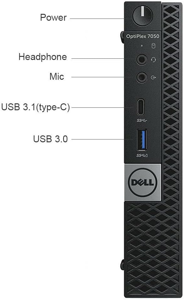 DELL OPTIPLEX 7050 (i7-7500T) 8Go 256Go + WIFI 