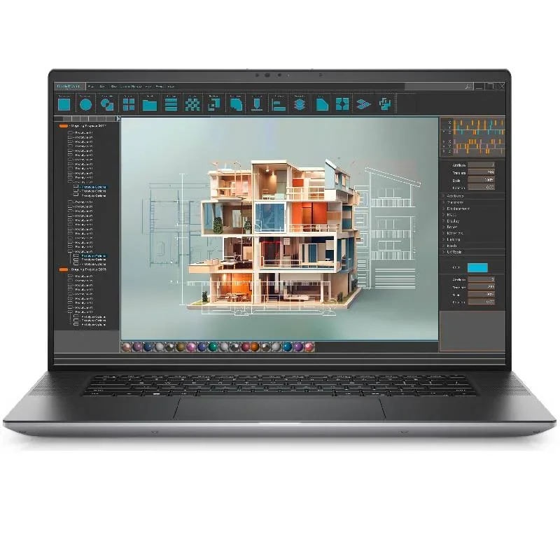 DELL PRECISION 5690 ULTRA 7 165H RTX 2000 8VRAM 32Go DDR5X 512Go 