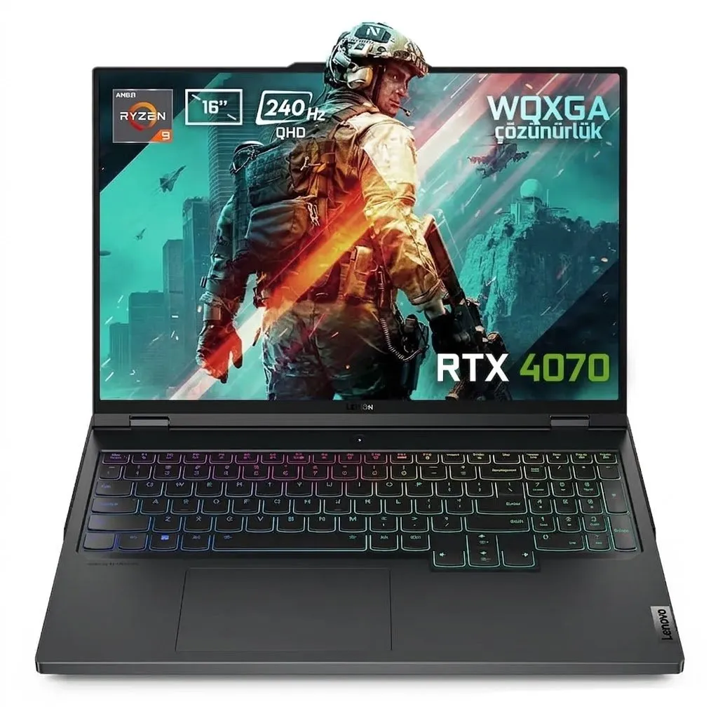LENOVO LEGION PRO 5 16ARX8 AMD RYZ 9 32CPU RTX 4070 32Go DDR5 1To