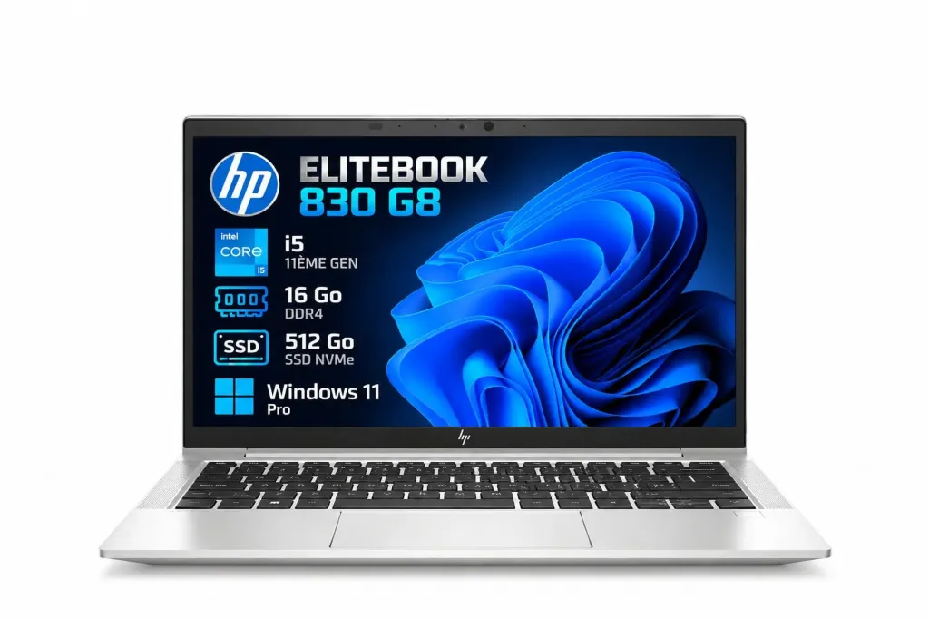 HP ELITEBOOK 830 G8 (i5-1145G7) 16Go 256Go  