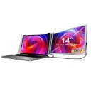 S14 PORTABLE DUAL SCREEN MONITOR 1080P 14" FHD IPS LAPTOP SCREEN EXTENDER 
