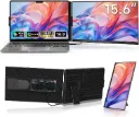 S3 PRTABLE DUAL SCREEN MONITOR 15.6" EXTENSSION D'ECRAN POUR ORDINATEUR PORTABLE 