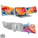 S10 Triple Screen Extender 15,6" FHD IPS – Double Écran Portable Rotatif pour Windows & Mac  