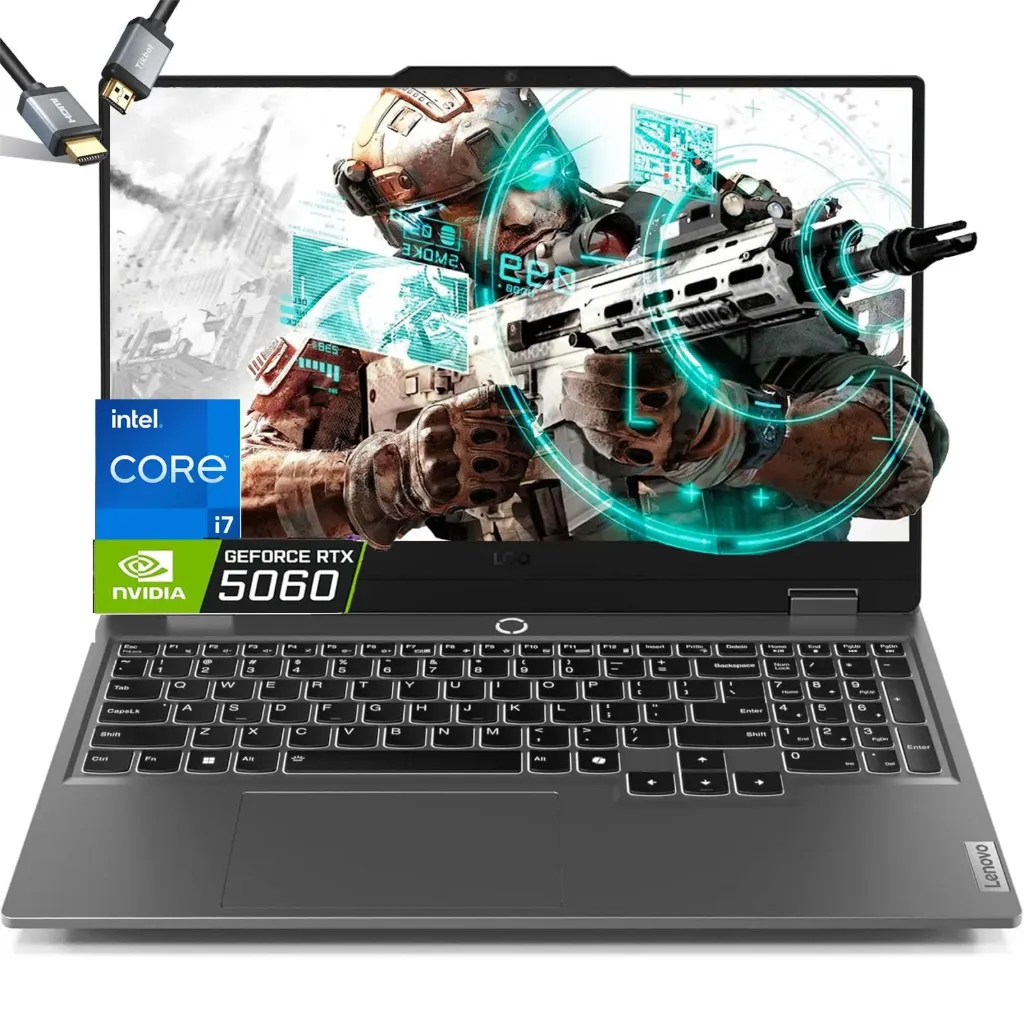 LENOVO LOQ 15IRX10 (i7-13700HX) RTX 5060 24 Go DDR5 1To A+