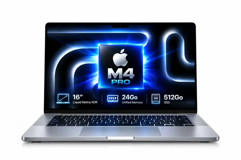 MACBOOK PRO M4 2024 "16" 24Go 512Go SILVER