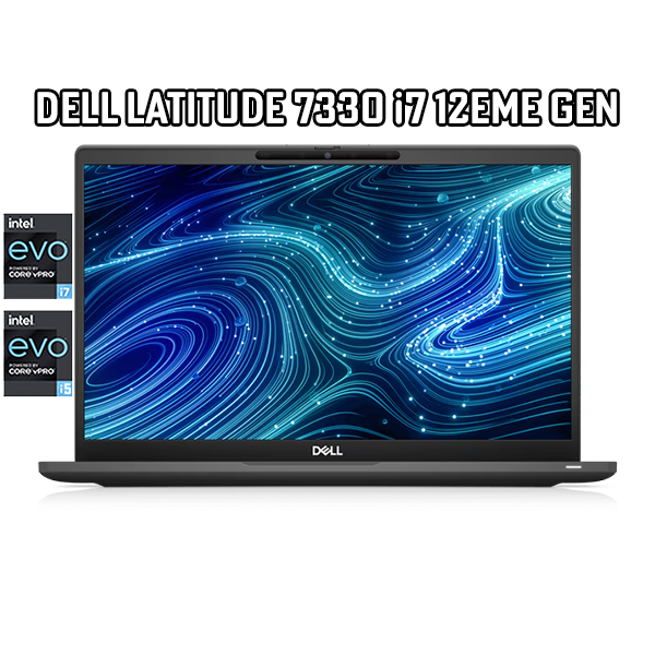 [DL7330I7] DELL LATITUDE 7330 (i7-12th) 16Go 512Go NEUF
