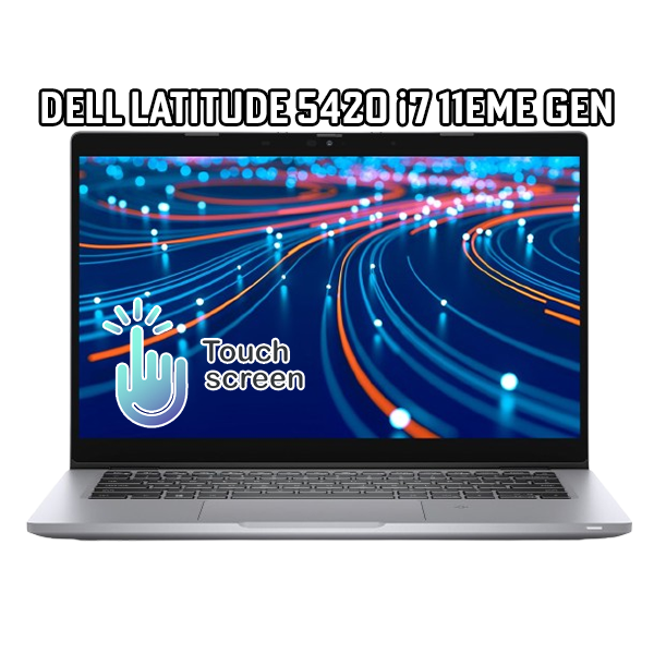 DELL LATITUDE 5420 Tactile (i7-11th) 32Go 512Go (16 Go)