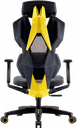 CHAISE DE JEU BATTLE GREY/JAUNE