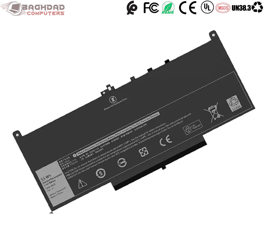 Dell Latitude, PDNM2, E7270, E7470, 579TY, 0F1KTM, J60J5