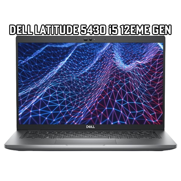 [DL5430i5] DELL LATITUDE 5430 (i5-12th) 16Go (Neuf) (256 Go)