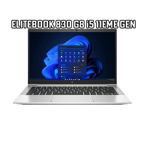 HP ELITEBOOK 830 G8 (i5-1145G7) 16Go 512Go  