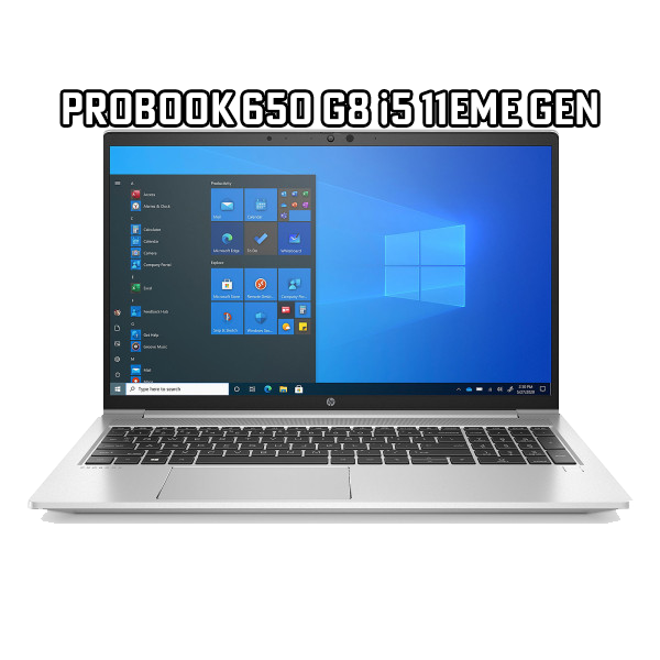 HP PROBOOK 650 G8 (i5-1135G7) 16Go 512Go 