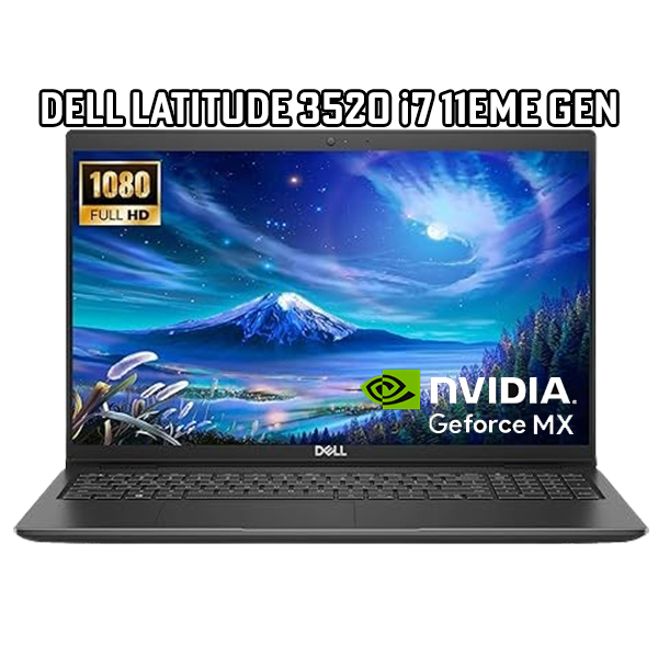 DELL LATITUDE 3520 i7 16G 11th Nvidia