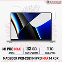 Macbook Pro 14 M1 Max 10Core-GPU32Core 32GB SSD 1TB