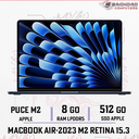 MACBOOK AIR 15.3" 2023 M2 8Go 512Go