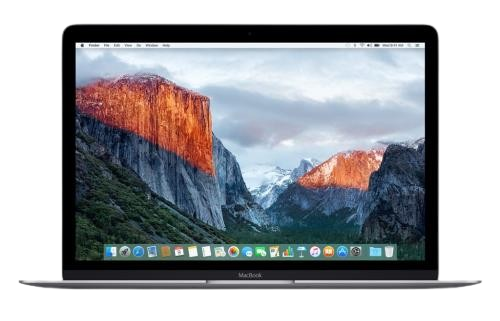 MACBOOK 12" 8Go 256 Go 2015 (Gris)
