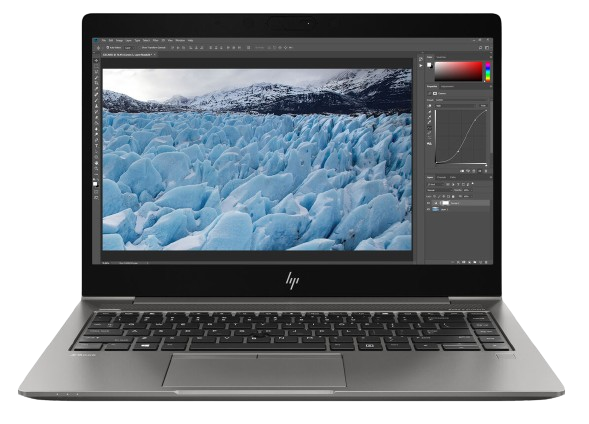 HP ZBOOK 14U G6 i7 8é AMD Radeon
