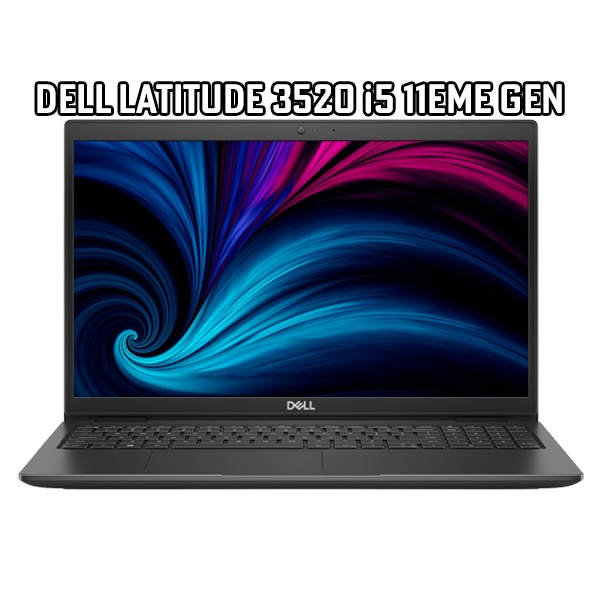DELL LATITUDE 3520 (i5-11th) 16G 256G/512G A+ (256 Go)