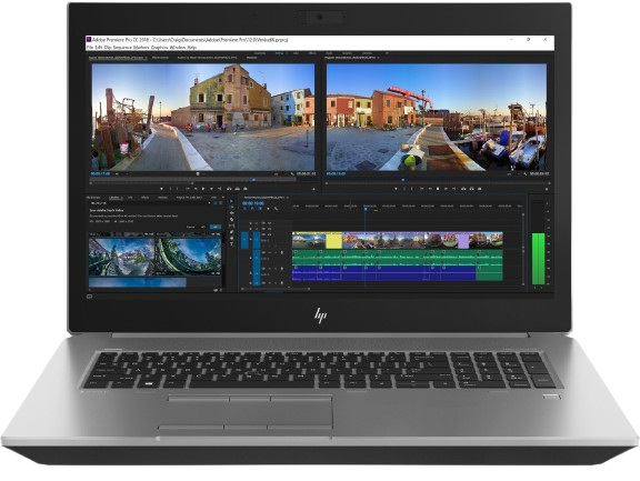 HP ZBOOK 17 G5 i9 8950HK Ram 64Go SSD 1To