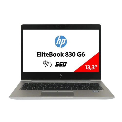 HP ELITEBOOK 830 G6 Tactile i5-8ème 16 512