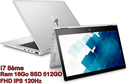 HP EliteBook X360 1030 G3 (i7-8th) 16Go 512Go