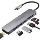 Hiearcool USB C Hub - Perfect for Macbook Pro and Other Type C Devices