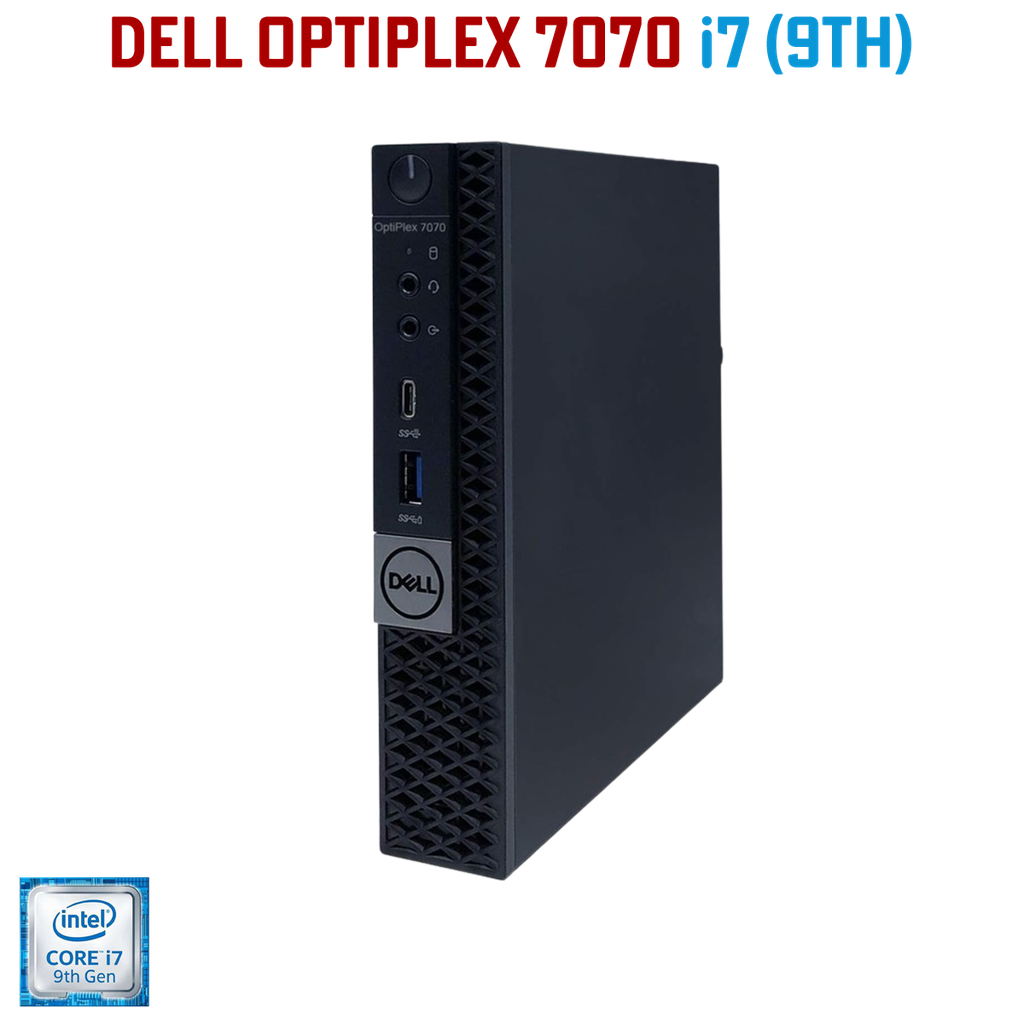 DELL OptiPlex 7070 i7 (9th) 16Go  256Go