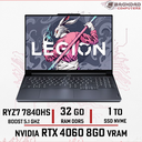 LEGION 5 R9000X APH8 7 7840HS 32Go 1To RTX 4060 8Go
