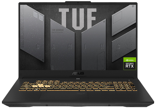 ASUS TUF A17 (i7-12th) 32Go 2To RTX4060