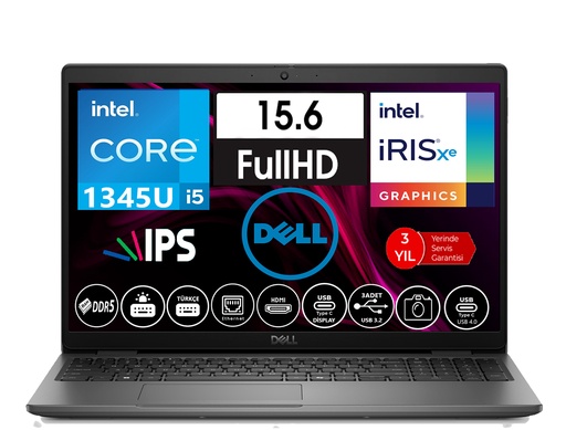 DELL LATITUDE 3550 (i5-13th) 16Go DDR5 256Go