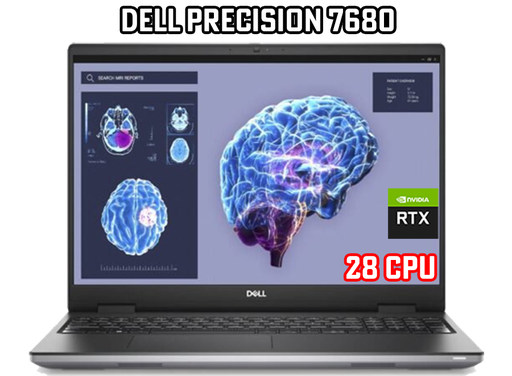 DELL PRECISION 7680 (i7-13850HX) 32Go RTX ADA