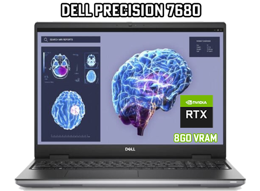 DELL PRECISION 7680 (i5-13600HX) 32Go RTX ADA 8Go