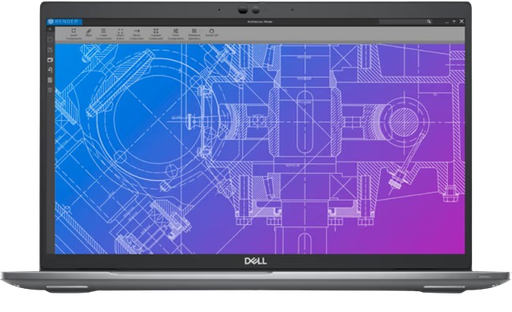 [DP3570I512] DELL PRECISION 3570 (i5-12th P) 16Go 512Go Touch