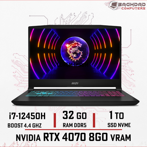 MSI KATANA 15 B12VGK (i7-12th) RTX4070