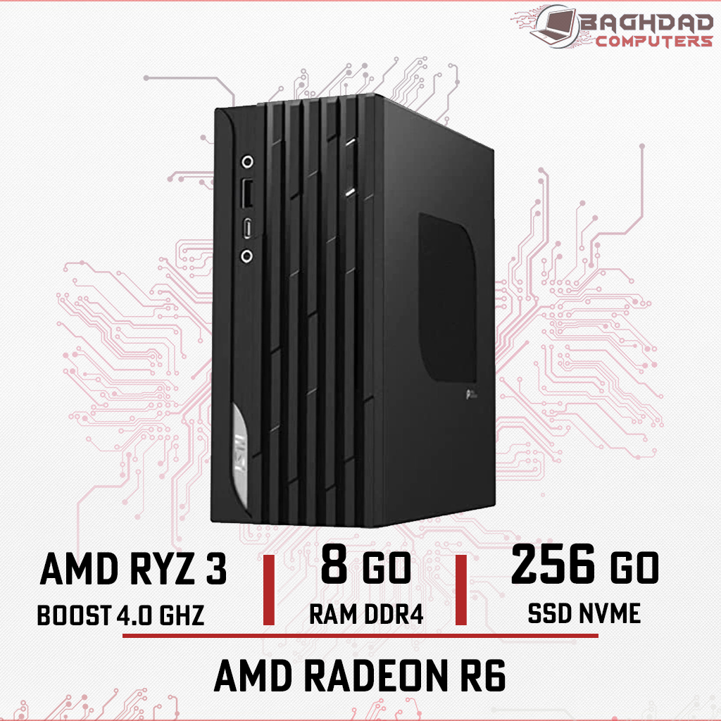 MSI PRO DP B0A2 RYZ 3-5300G | BAGHDAD COMPUTERS BPC